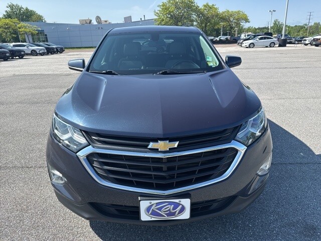 Used 2018 Chevrolet Equinox LT with VIN 3GNAXSEV6JS612737 for sale in Burlington, VT