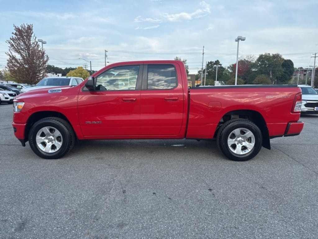 Used 2022 Ram 1500 Big Horn/Lone Star Truck