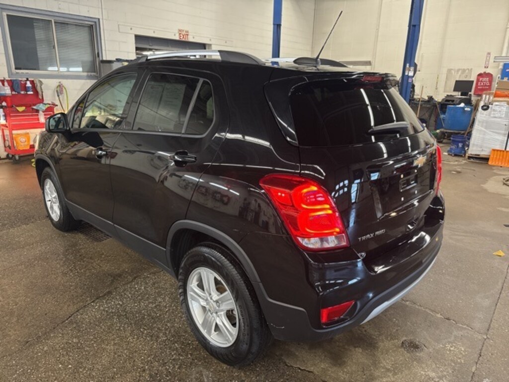 Used 2022 Chevrolet Trax LT SUV