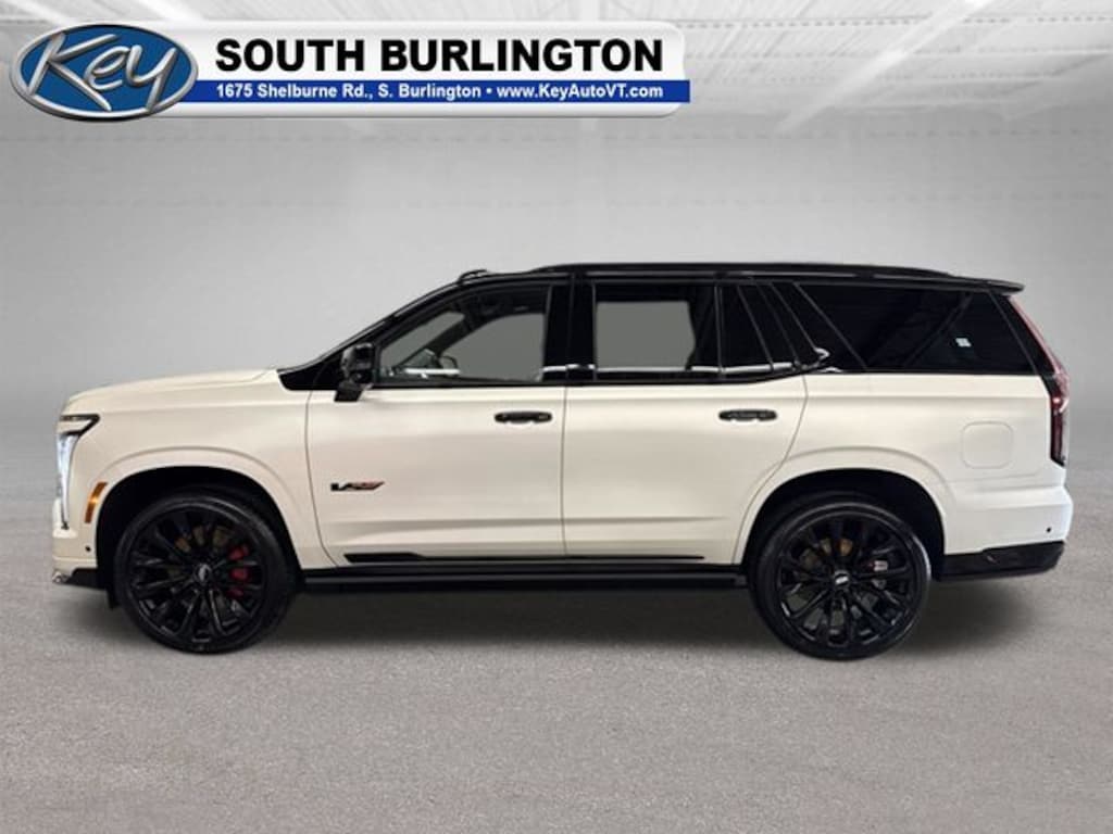 Used 2025 Cadillac Escalade V-Series SUV