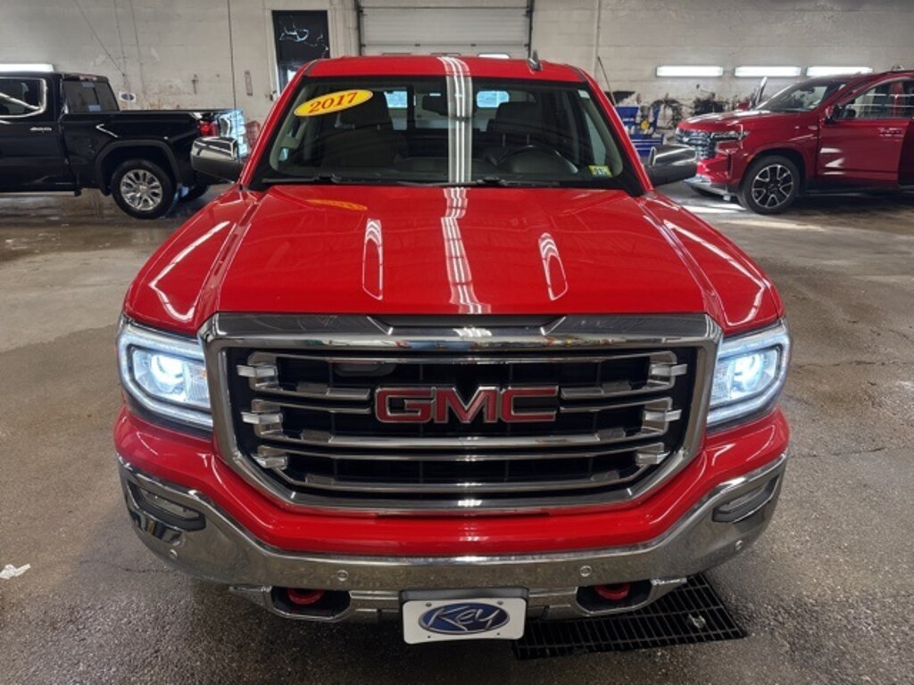 Used 2017 GMC Sierra 1500 SLT Truck