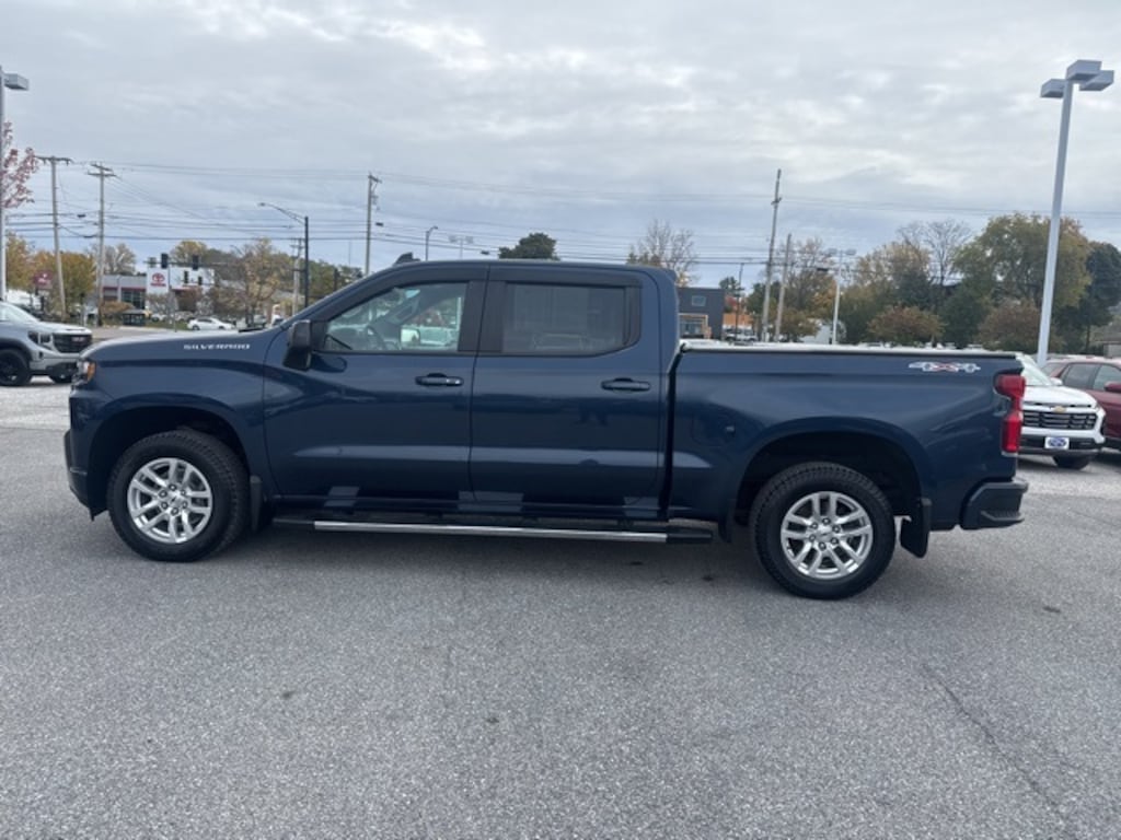 Used 2020 Chevrolet Silverado 1500 RST Truck