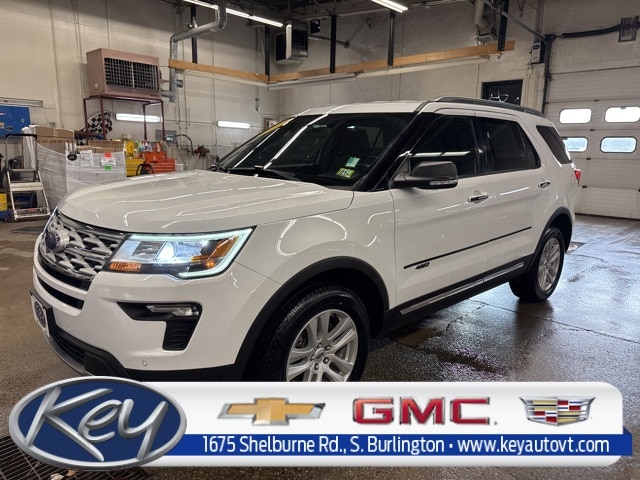 2019 Ford Explorer XLT