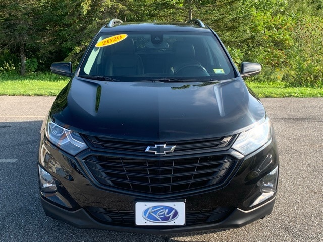 Used 2020 Chevrolet Equinox LT with VIN 3GNAXVEX7LL174102 for sale in Burlington, VT