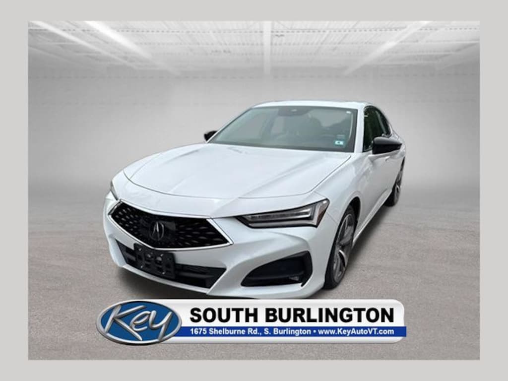 Used 2023 Acura TLX Advance Sedan