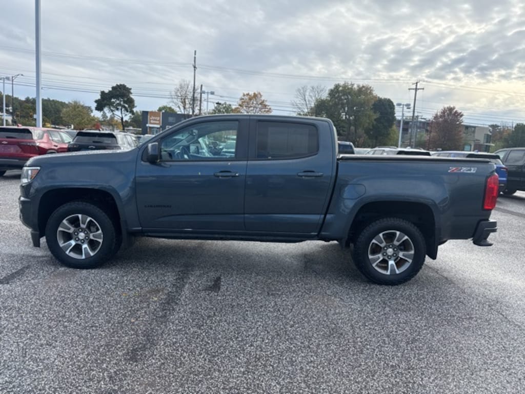 Used 2019 Chevrolet Colorado Z71 Truck