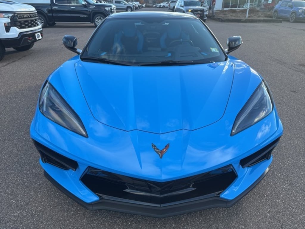 Used 2022 Chevrolet Corvette Stingray Convertible