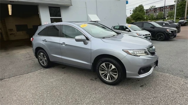 Used 2016 Acura RDX Advance Package with VIN 5J8TB4H79GL019186 for sale in Burlington, VT