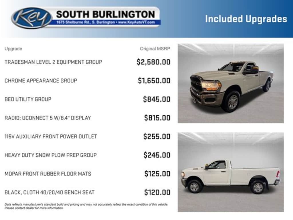 Used 2023 Ram 2500 Tradesman Truck