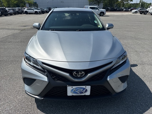 Used 2018 Toyota Camry SE with VIN JTNB11HK2J3048242 for sale in Burlington, VT