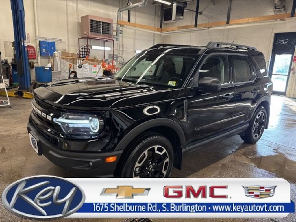 Used 2023 Ford Bronco Sport Outer Banks SUV