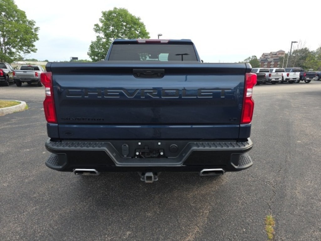 Used 2022 Chevrolet Silverado 1500 LT Trail Boss Truck