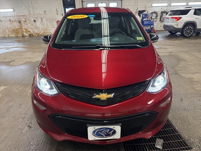 Used 2020 Chevrolet Bolt EV LT with VIN 1G1FW6S08L4143695 for sale in South Burlington, VT