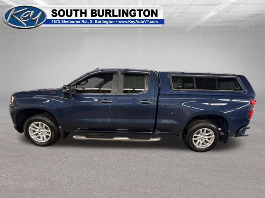 Used 2020 Chevrolet Silverado 1500 RST Truck