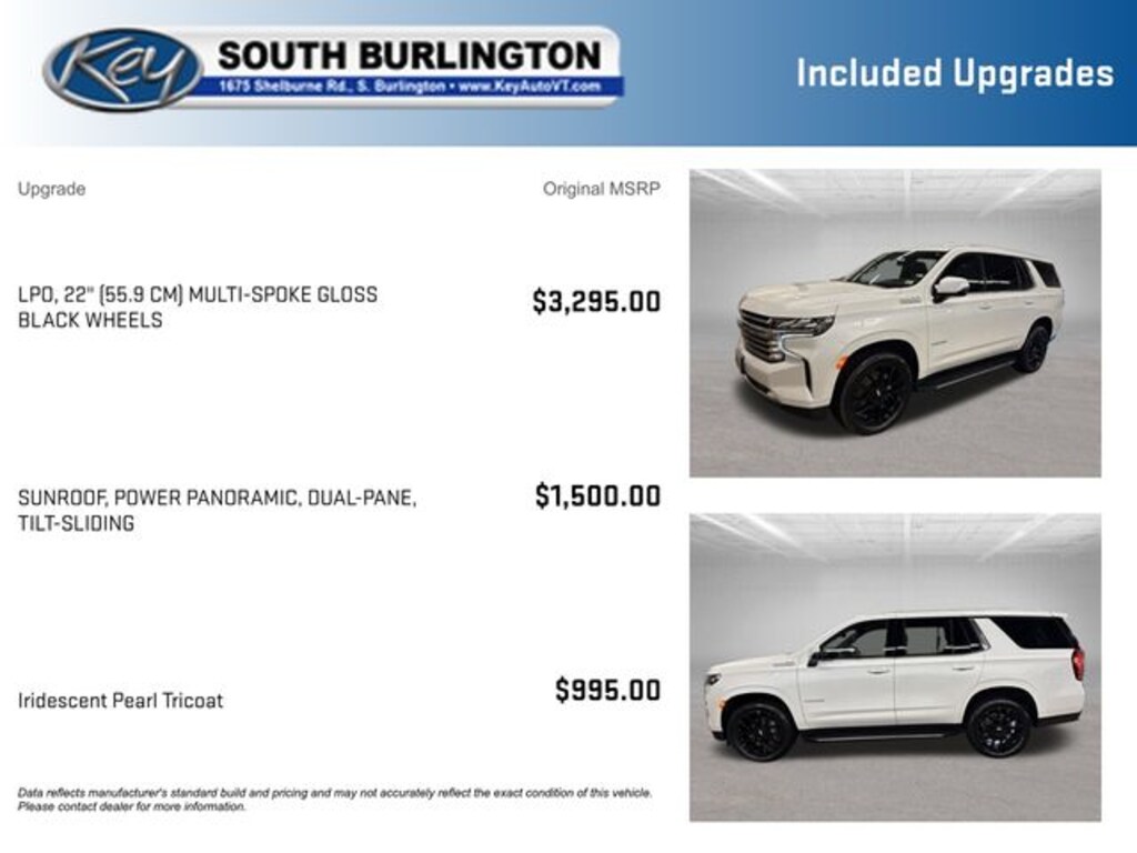 Used 2024 Chevrolet Tahoe High Country SUV