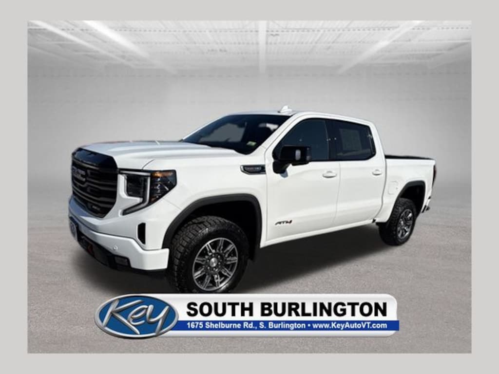 Used 2025 GMC Sierra 1500 AT4 Truck
