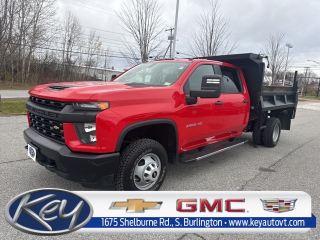 2022 Chevrolet Silverado 3500HD Work Truck