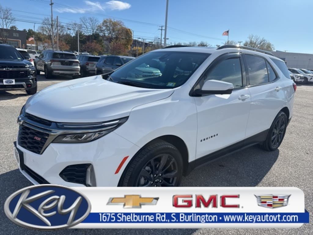 Used 2023 Chevrolet Equinox RS SUV