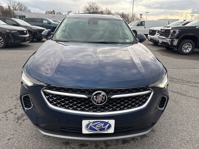 Used 2022 Buick Envision Avenir with VIN LRBFZRR40ND112113 for sale in Burlington, VT