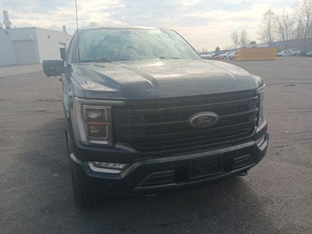 Used 2022 Ford F-150 Lariat Truck