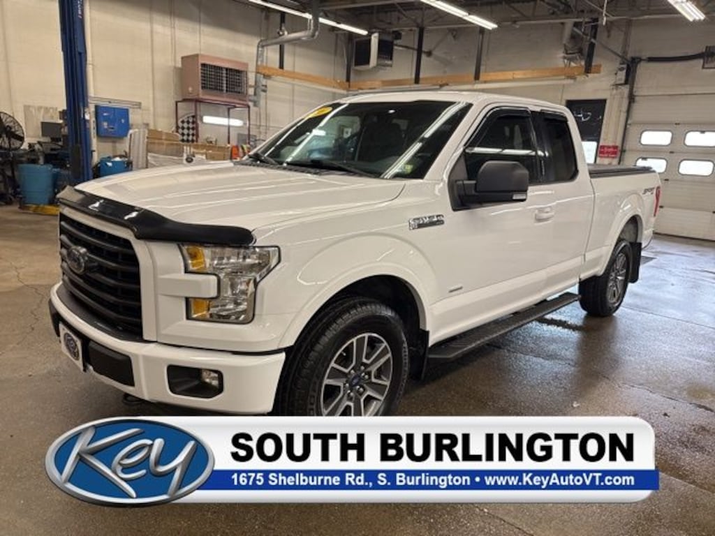 Used 2016 Ford F-150 XLT Truck