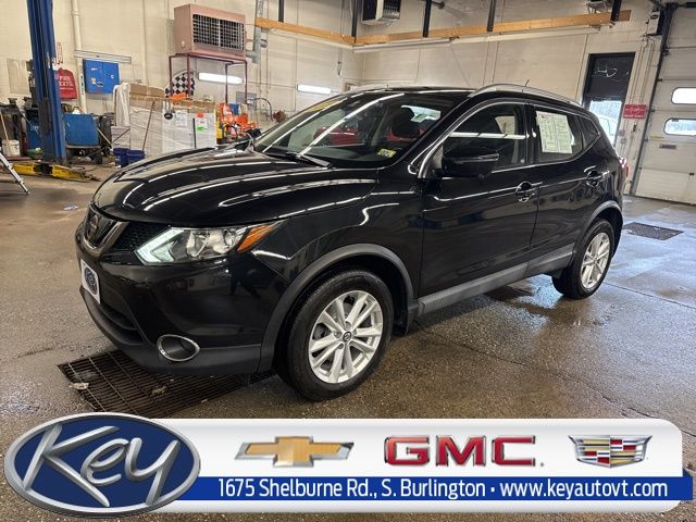 2019 Nissan Rogue Sport SV