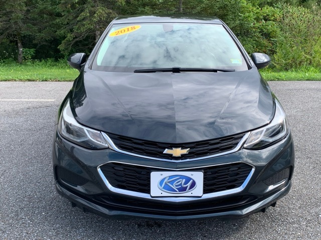 Used 2018 Chevrolet Cruze LT with VIN 1G1BE5SM9J7121957 for sale in Burlington, VT