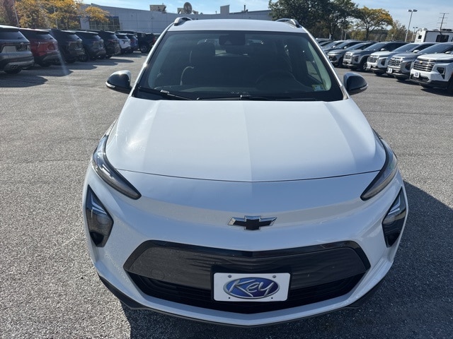 Used 2023 Chevrolet Bolt EUV LT with VIN 1G1FY6S08P4118375 for sale in South Burlington, VT