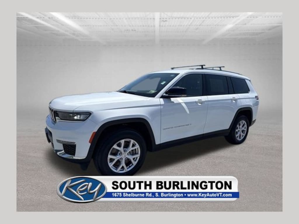 Used 2022 Jeep Grand Cherokee L Limited SUV