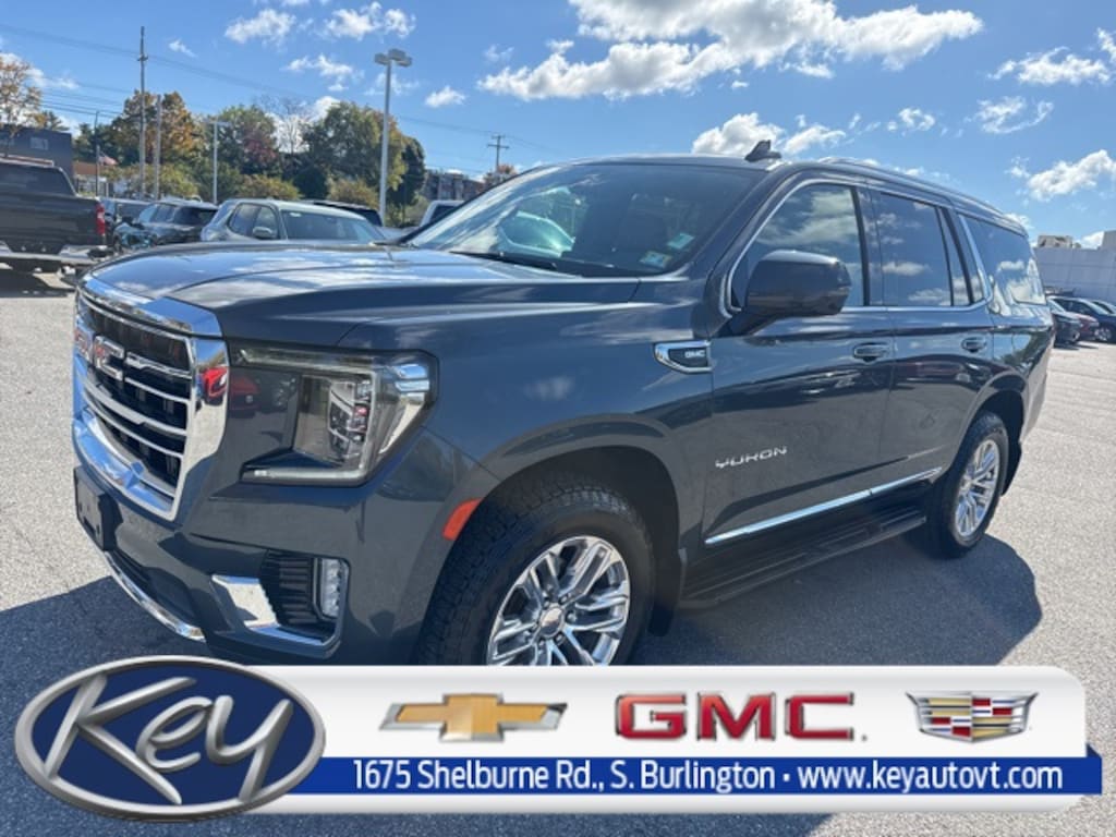 Used 2021 GMC Yukon SLT SUV