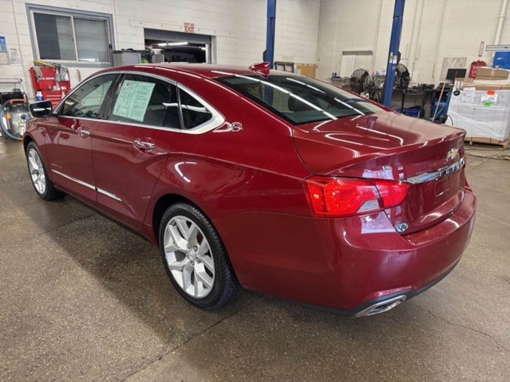 Used 2020 Chevrolet Impala Premier Sedan