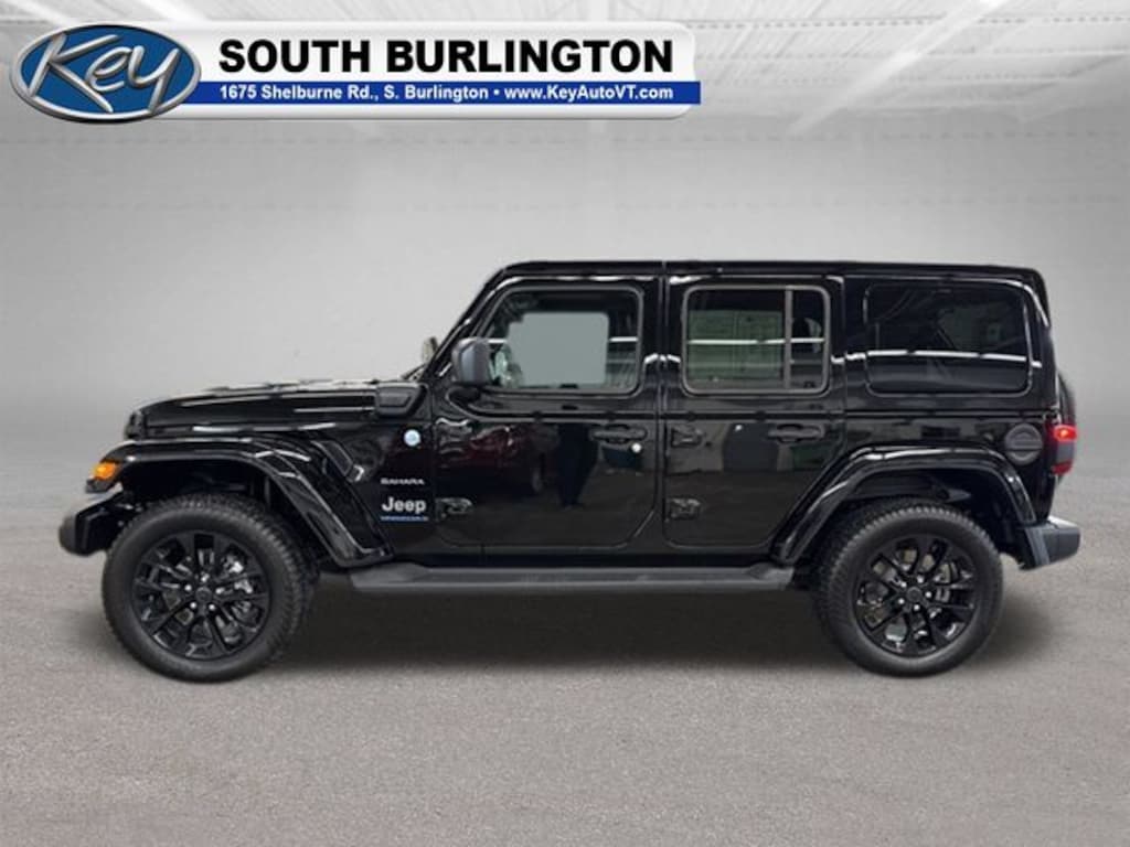 Used 2024 Jeep Wrangler Sahara 4xe SUV
