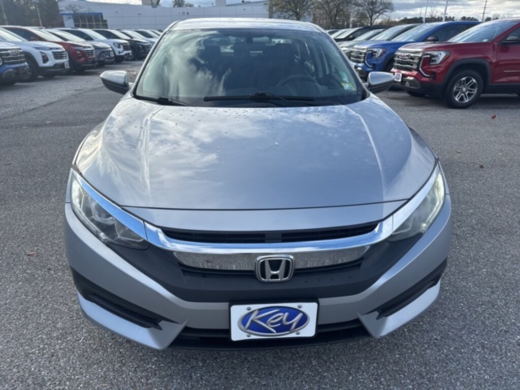 Used 2017 Honda Civic LX Sedan