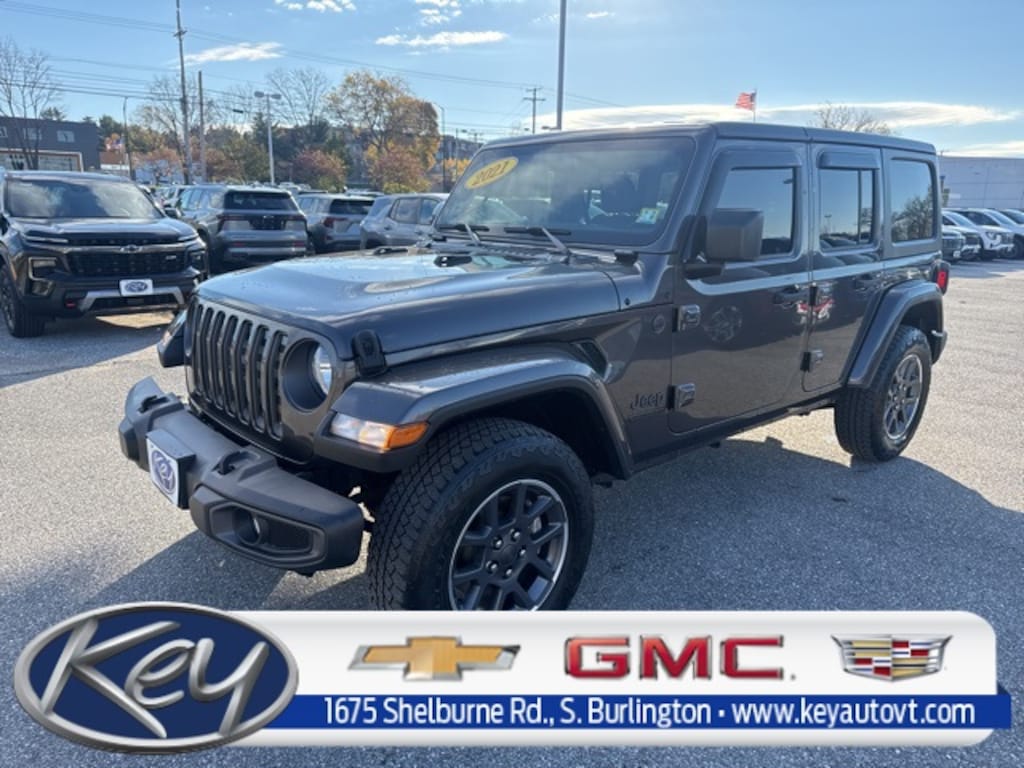 Used 2021 Jeep