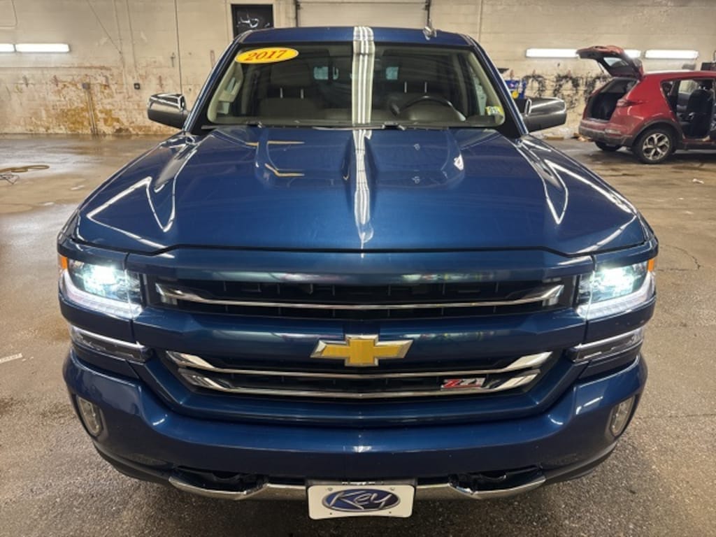 Used 2017 Chevrolet Silverado 1500 LTZ Truck