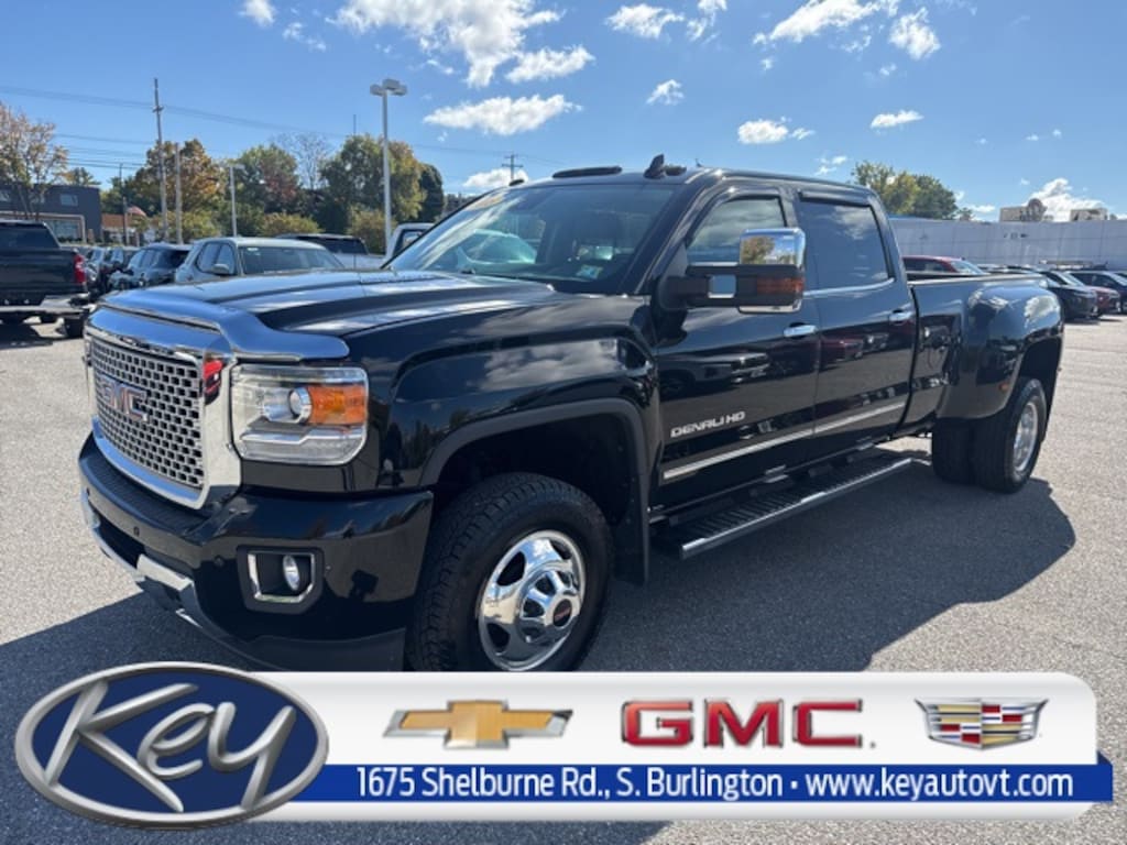Used 2015 GMC Sierra 3500HD Denali Truck