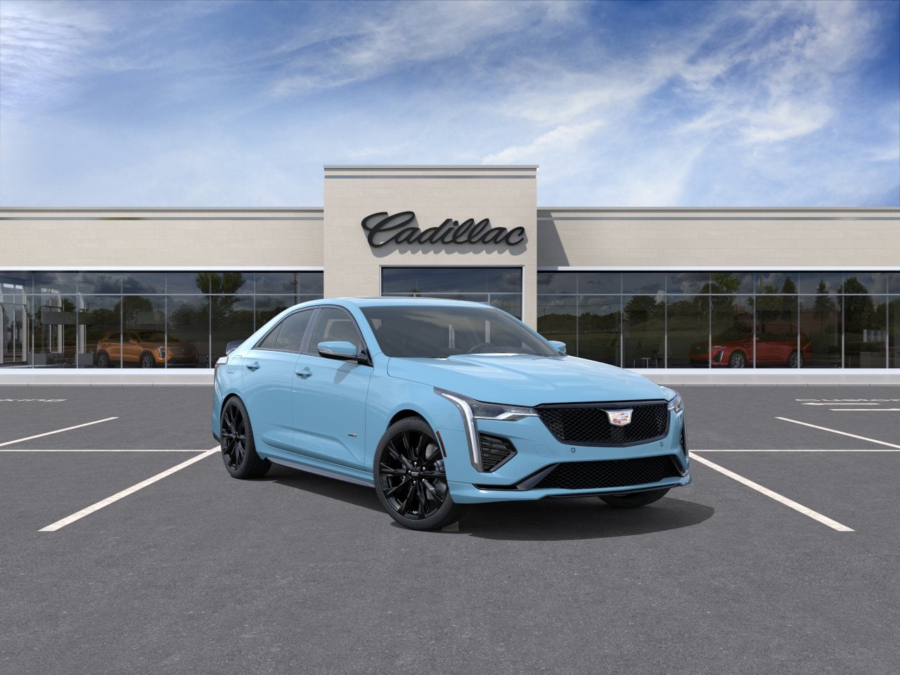2026 Cadillac CT4 V-Series AWD's photo