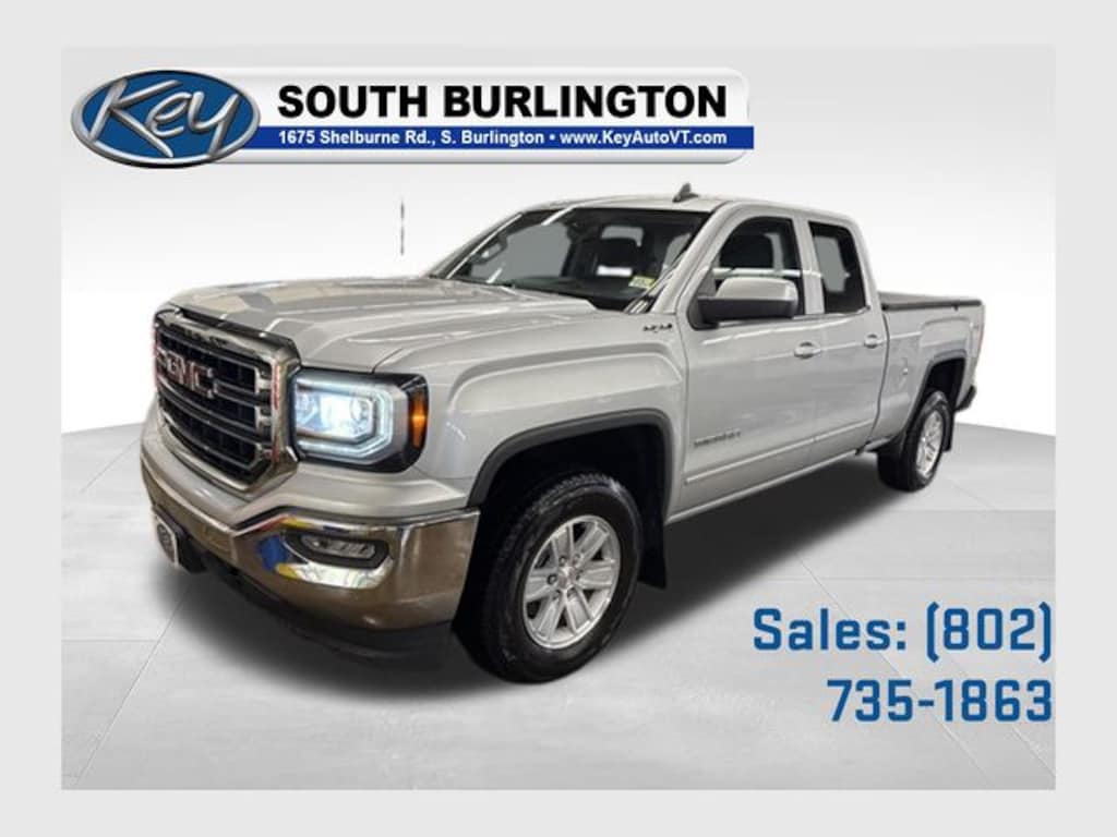 Used 2019 GMC Sierra 1500 Limited SLE Truck