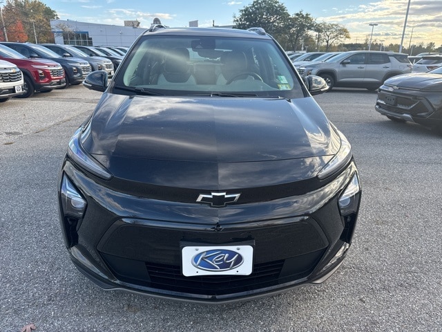 Used 2023 Chevrolet Bolt EUV Premier with VIN 1G1FZ6S06P4111650 for sale in South Burlington, VT