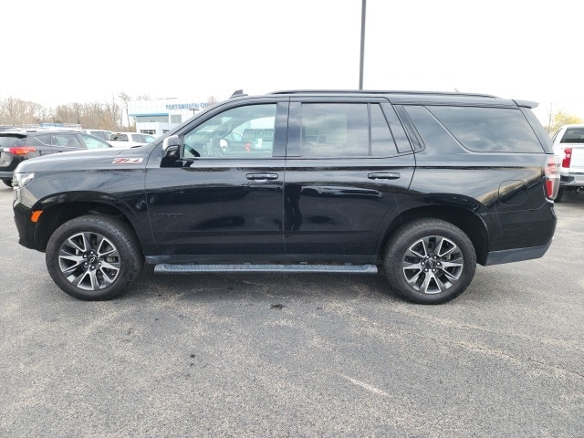 Used 2022 Chevrolet Tahoe Z71 with VIN 1GNSKPKDXNR324532 for sale in Burlington, VT
