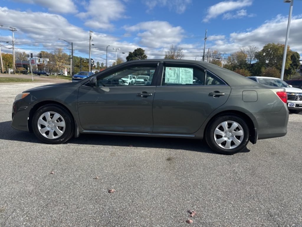 Used 2012 Toyota Camry LE Sedan