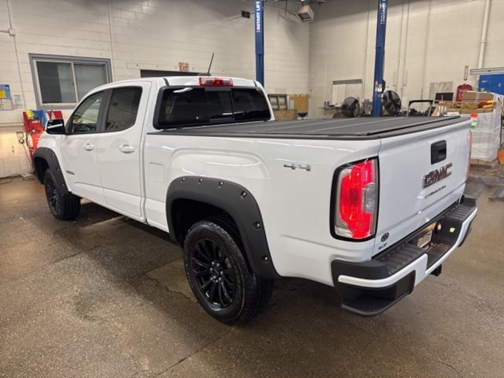Used 2022 GMC Canyon Elevation Truck