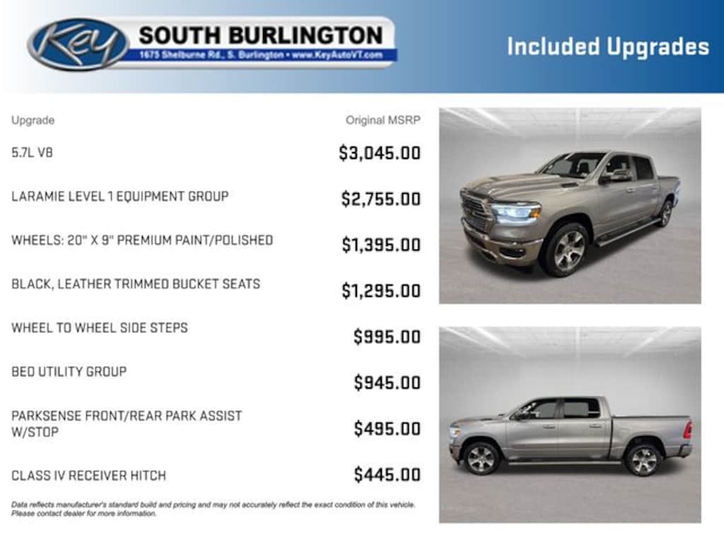 Used 2023 Ram 1500 Laramie Truck
