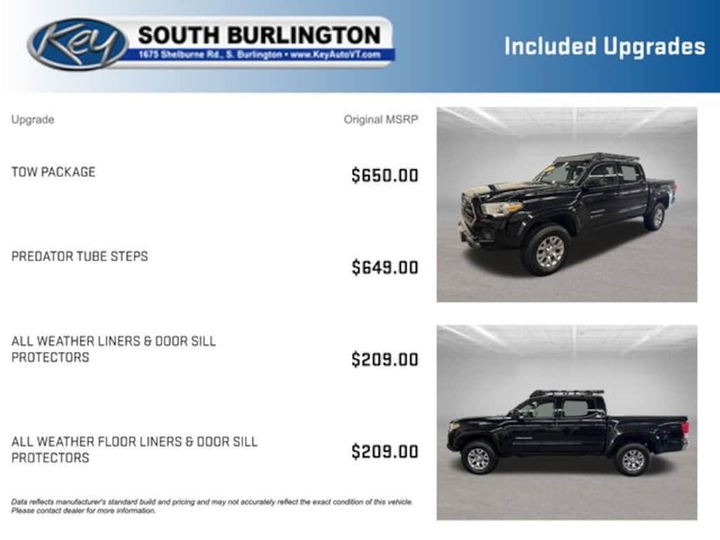Used 2017 Toyota Tacoma SR5 Truck