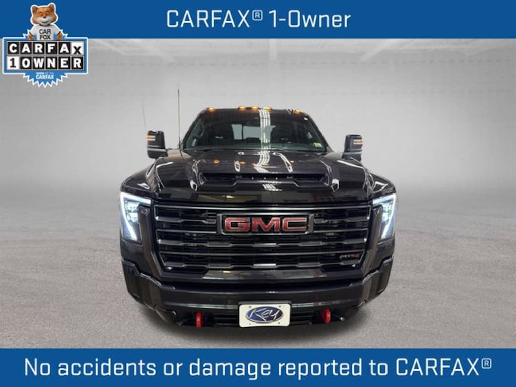 Used 2025 GMC Sierra 2500HD AT4 Truck
