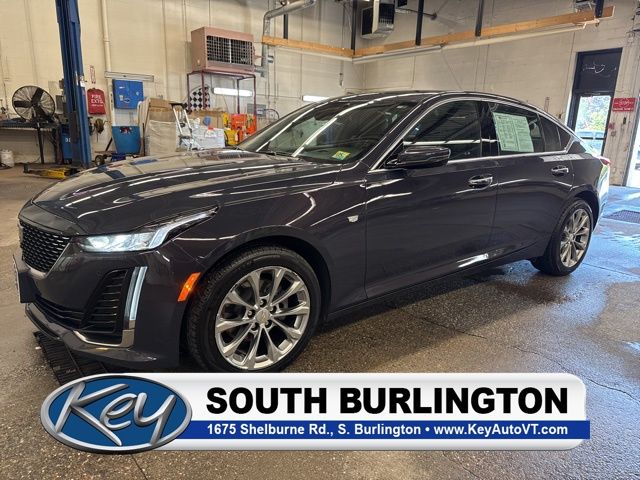 2024 Cadillac CT5 Premium Luxury AWD's photo