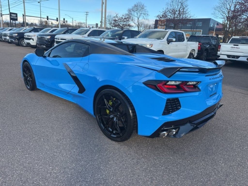 Used 2022 Chevrolet Corvette Stingray Convertible