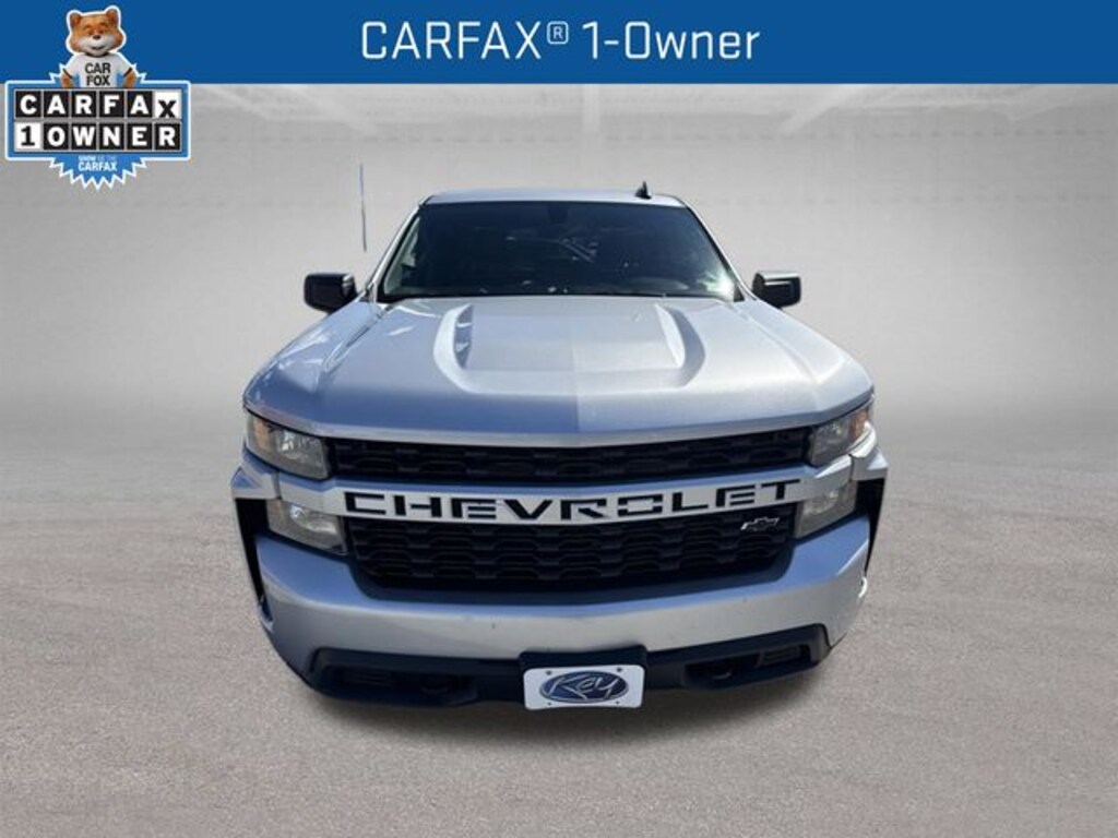 Used 2020 Chevrolet Silverado 1500 Custom Truck