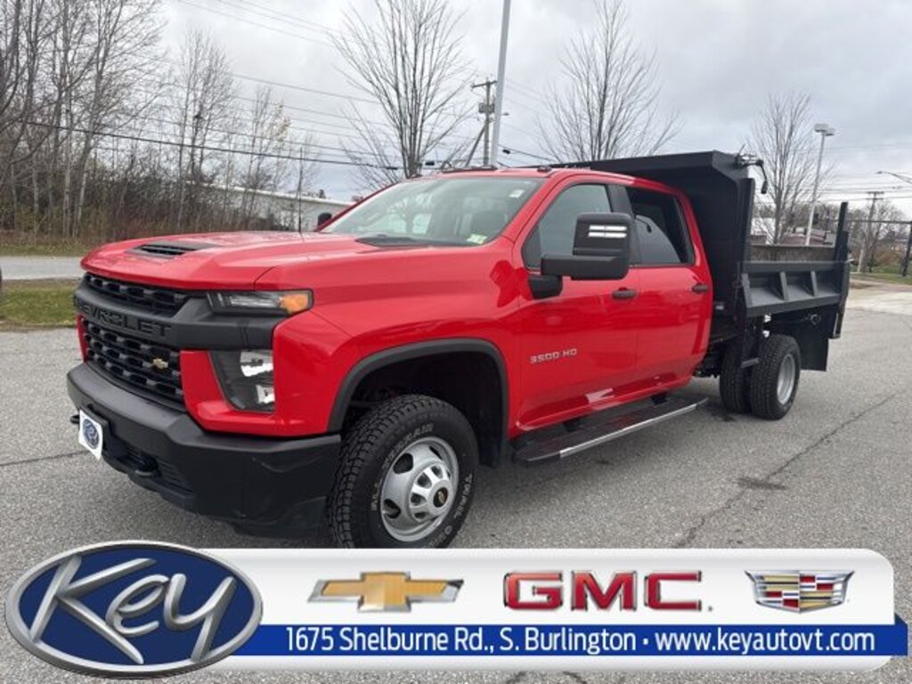 Used 2022 Chevrolet Silverado 3500HD Work Truck Truck