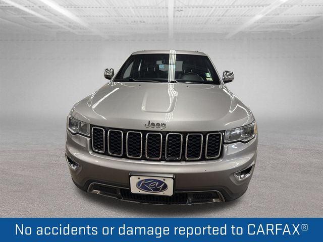 Used 2017 Jeep Grand Cherokee Limited with VIN 1C4RJFBG0HC837228 for sale in South Burlington, VT